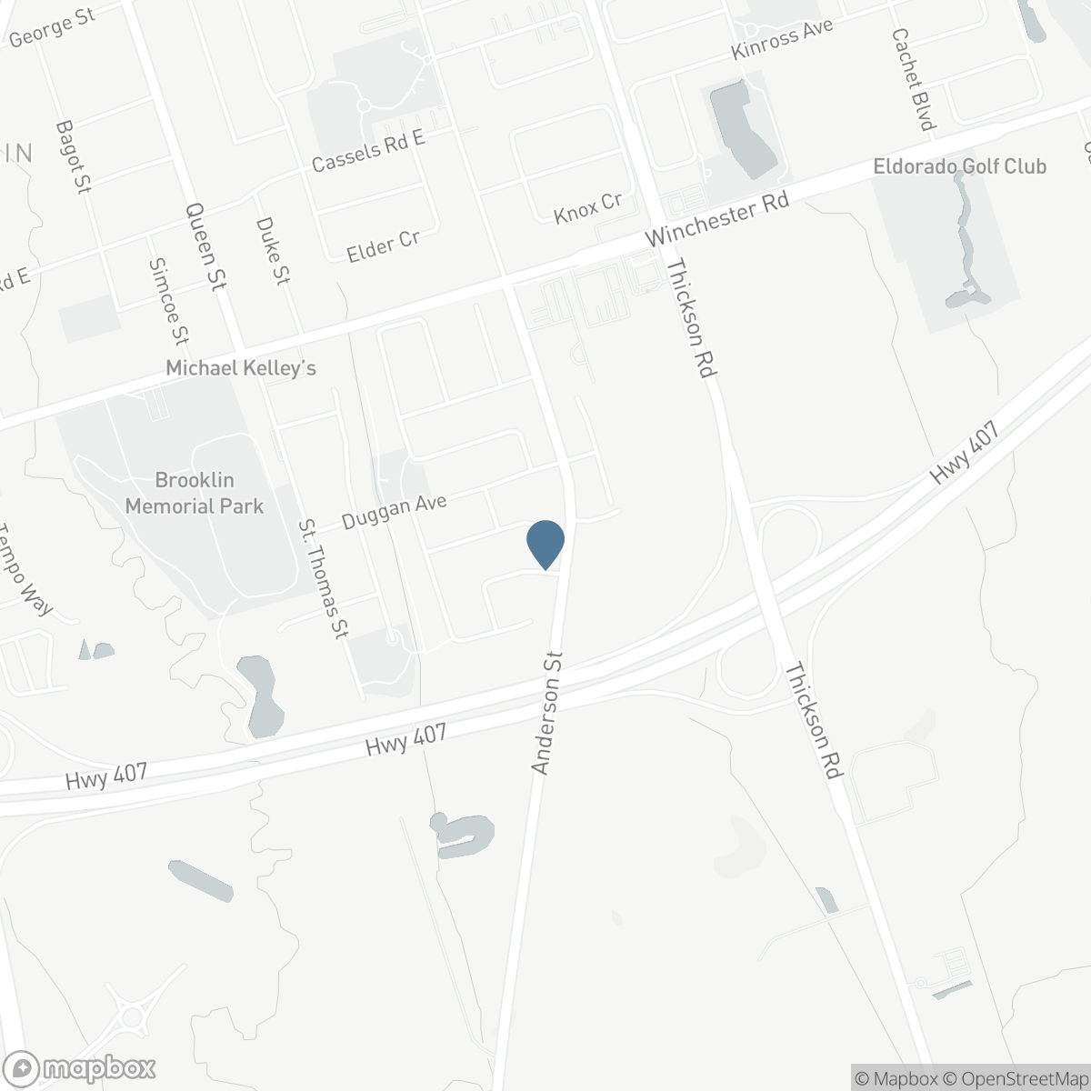 40 ARNOLD CRESCENT, Whitby, Ontario L1M 1H9